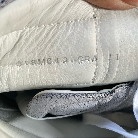 Public School grey leather sneakers size 11 - Picture 13 of 15